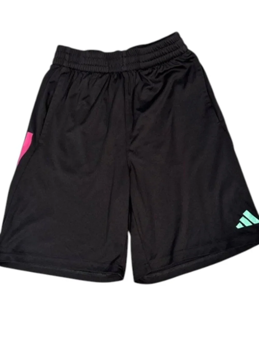 adidas AEROREADY Gradient Bold 3-Stripe Boys Shorts L 14/16